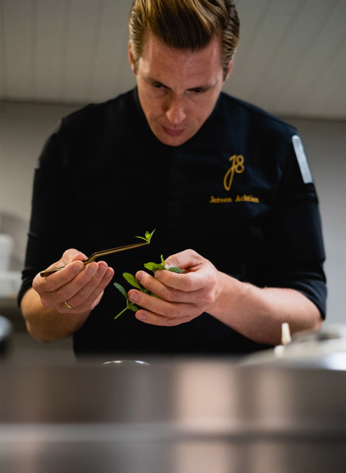 Sternekoch Jeroen Achtien.