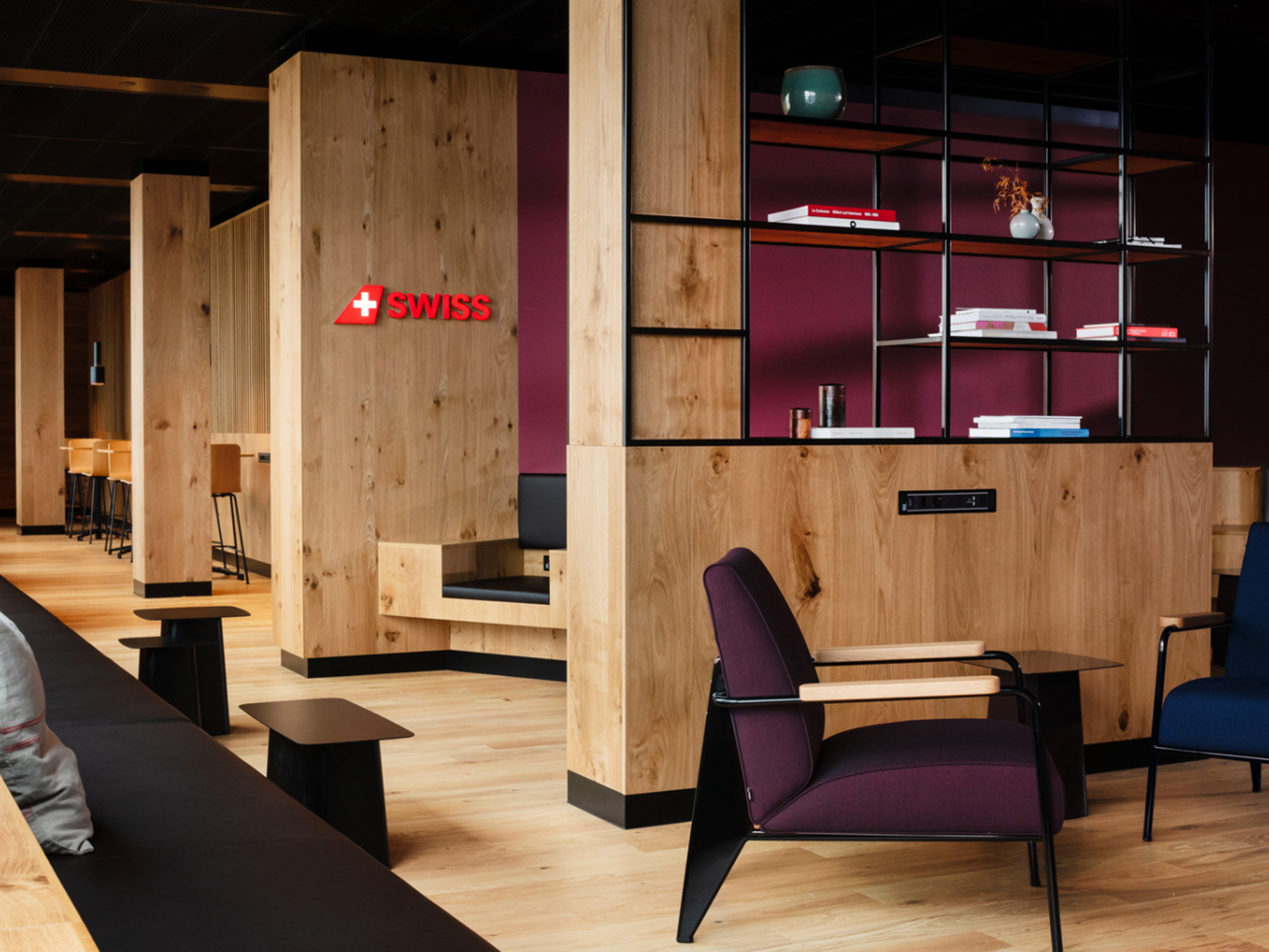 Non-Schengen lounge at Terminal D Zurich Airport