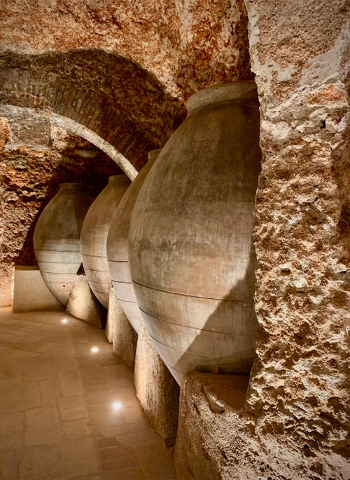 Tinajas der Bodega García.
