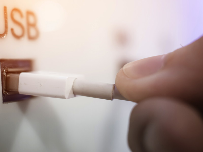 USB charger socket