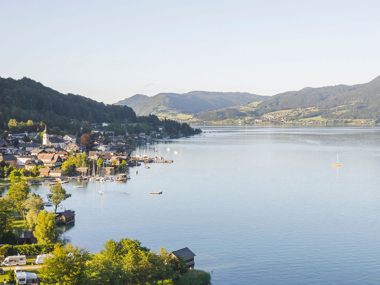 Unterach am Attersee