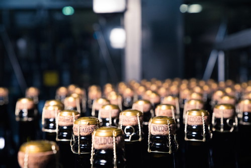 85 Jahre alt ist die Prosecco-Kellerei Valdo bereits und zählt damit zu den ältesten Betrieben in Valdobbiadene.