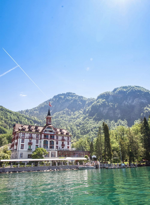 Der renommierte «Vitznauerhof» am Vierwaldstättersee. 