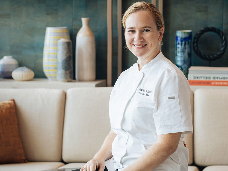 Nadine Wächter übernimnmt die kulinarische Leitung des Grand Resorts. 