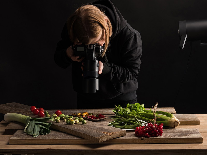Das perfekte Food-Foto braucht Übung.