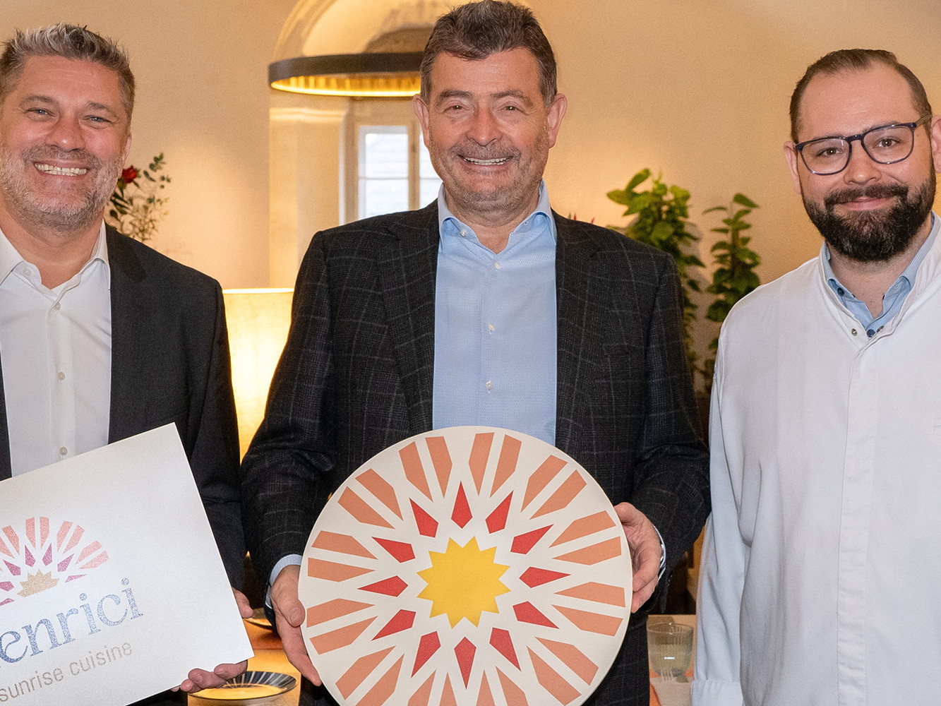 Markus Ernst, Stefan Ottrubay, Rene Molnar (v.l.n.r.)