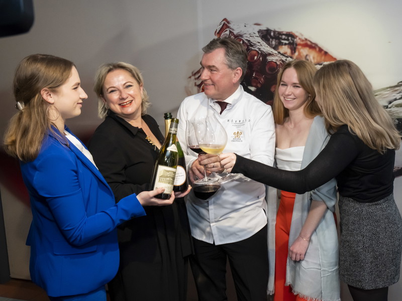 Eva und Toni Mörwald haben zum »Feinkosten« geladen.