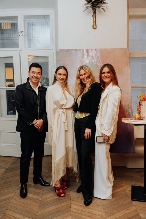 Martin Ho, Nina Suess, Alessandra Hampel und Raphaela Lindlbauer 