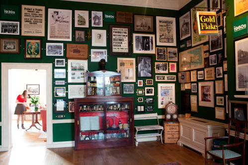 Ein Blick ins Little Museum of Dublin.