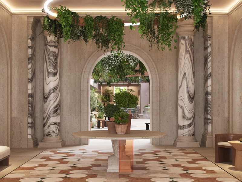 Six Senses hotel Rome