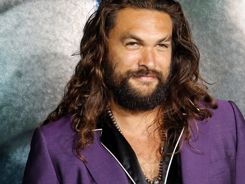 Jason Momoa.