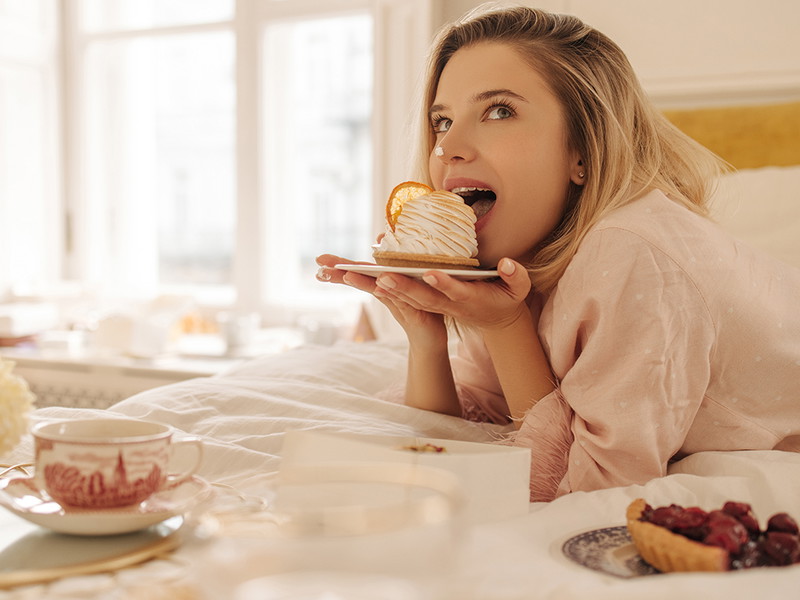 Kuchen zum Frühstück? Am Muttertag ganz bestimmt.
