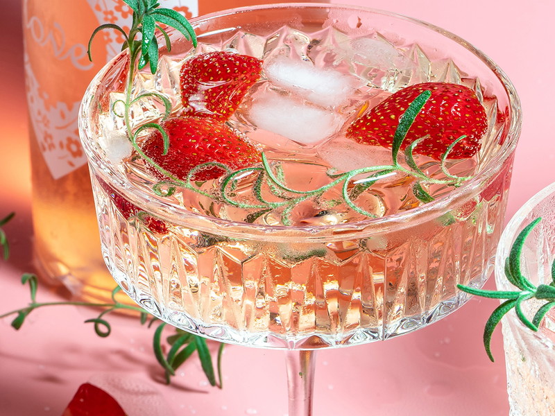 Pretty in pink: Der »Wosé«.