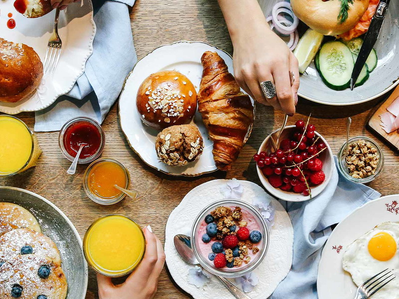 Brunch im Zürcher «Babu's». 