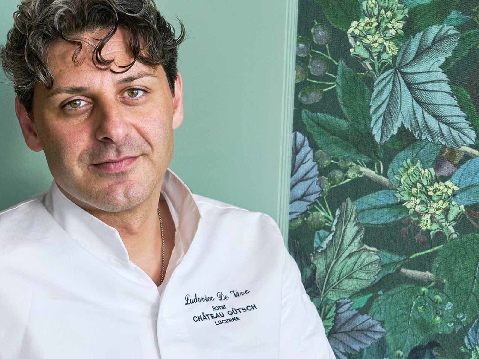 «Lumières»-Küchenchef Ludovico De Vivo.