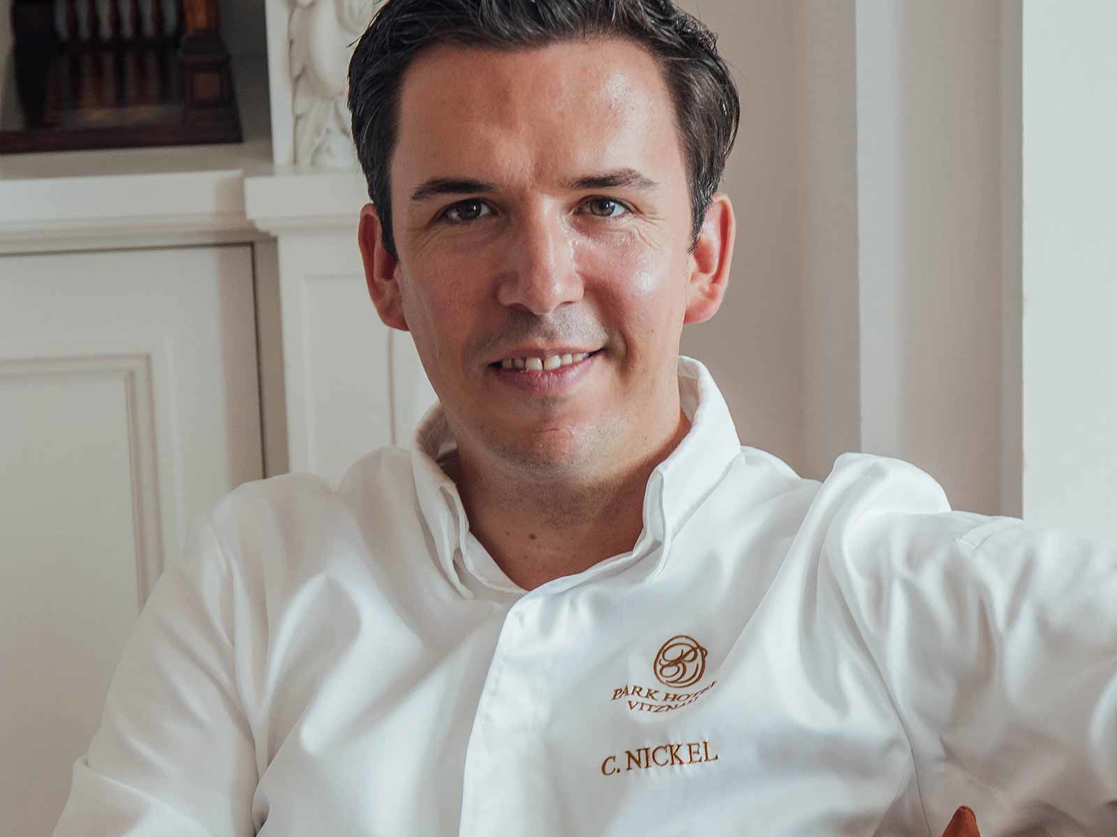 Executive Chef Christian Nickel steht hinter dem «Prisma Expérience»-Konzept. 