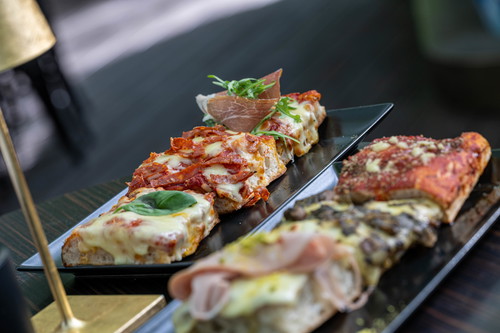 Römische Pizza