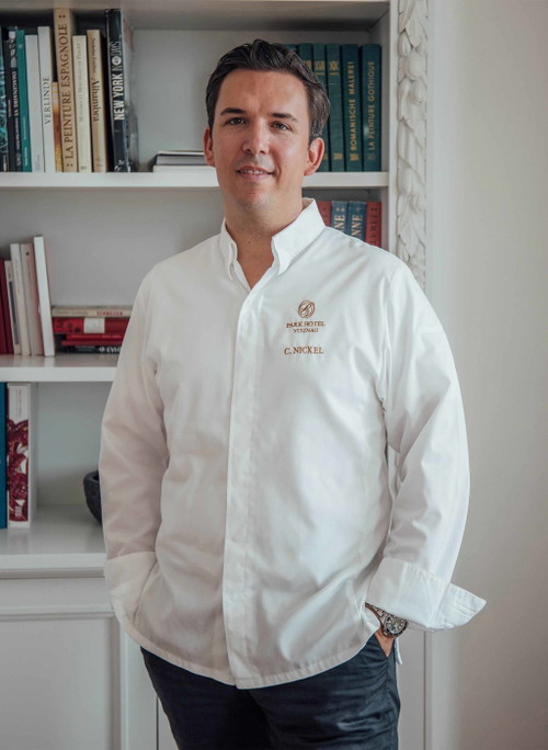 Executive Chef Christian Nickel.