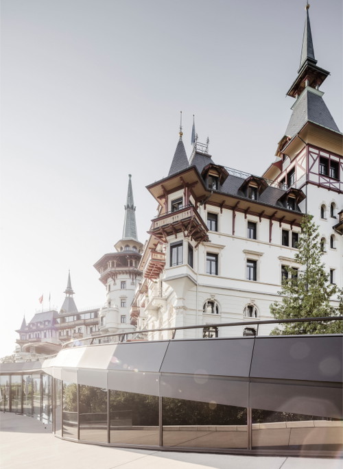 Das Zürcher «Dolder Grand».