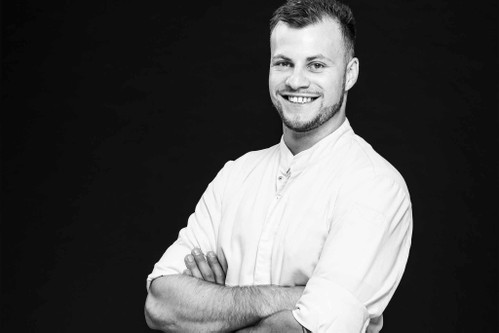 Robin Höfer vom «Restaurant Ossiano» in Dubai.