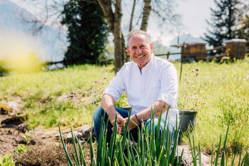 Spitzenkoch Armin Amrein.