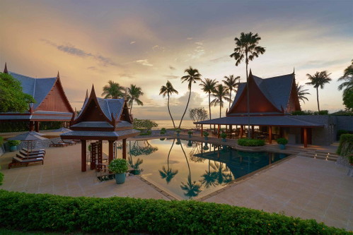 Das Wellnessresort «Chiva-Som International Health Resort» im thailändischen Hua Hin.