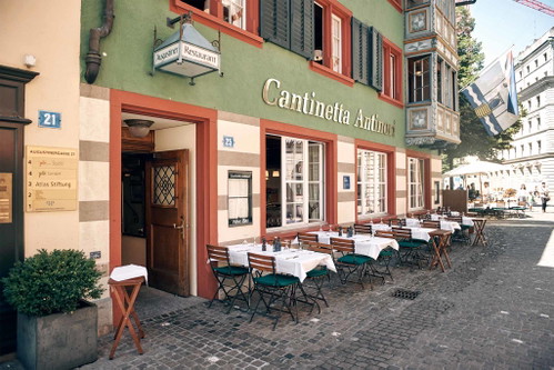 Es war der Vater von Rudi Bindella jr., der im Jahr 1994 die «Cantinetta Antinori» gemeinsam mit der italienischen Winzerdynastie in Zürich eröffnete.