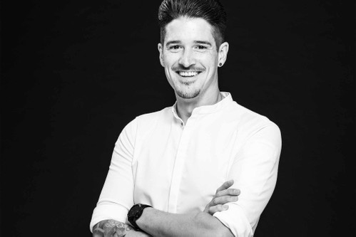 Mario Garcia von der mariogarcia GmbH in Horw.