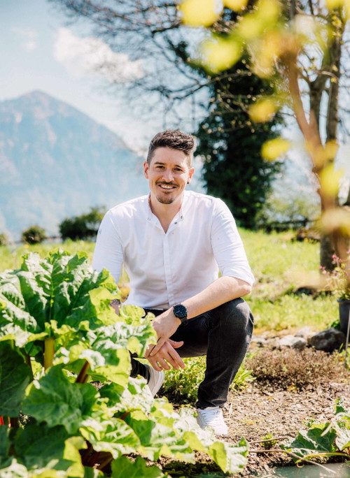 Starchef Mario Garcia. 
