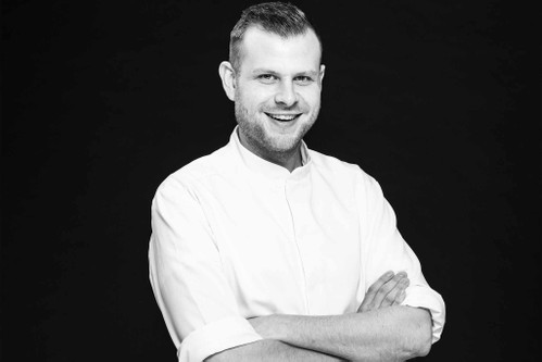 Janic Mühlemann vom «Restaurant Giardino» im «Kursaal Bern».
