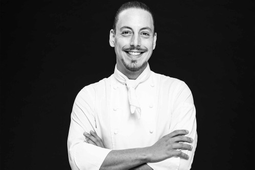 Daniele Angelosanto vom «Restaurant de l’Hôtel de Ville» in Crissier.
