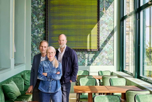 Daniel Schweizer, Jasmin Grego und Bernhard Duss.
