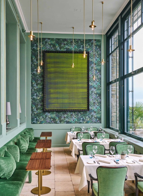 Das Restaurant «Lumières».
