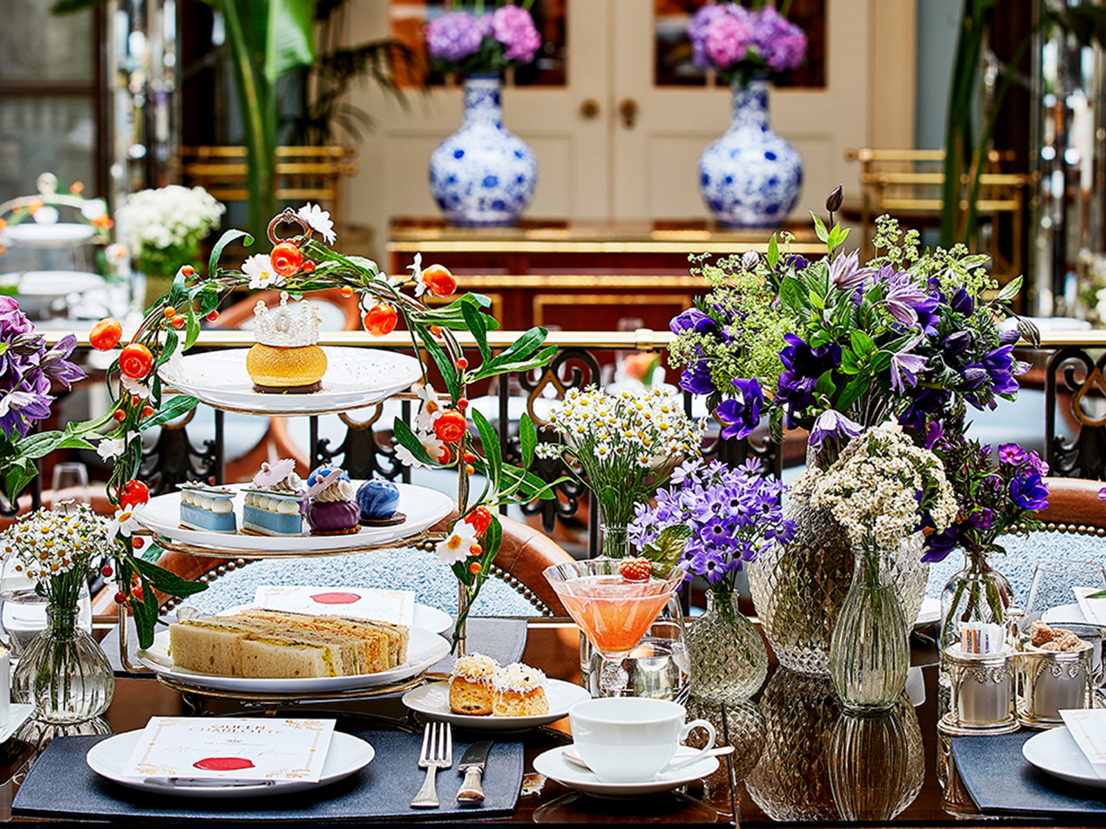 Afternoon Tea wie im Märchen!