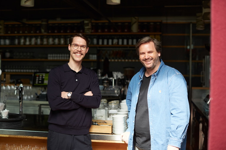 Christian Michor und Matthias Balgavy