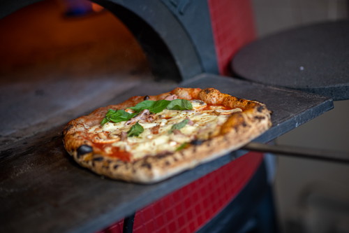 Neapolitanische Pizza