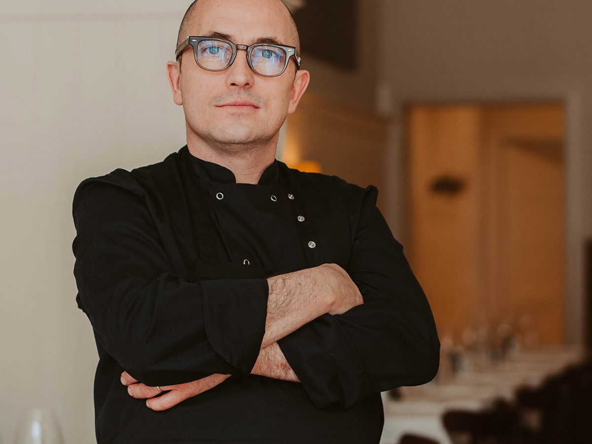 Yann Mastantuono setzt auf regionale Produkte und Finesse. 