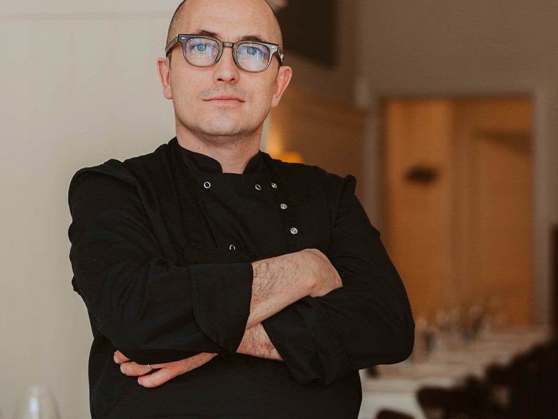 Yann Mastantuono setzt auf regionale Produkte und Finesse. 