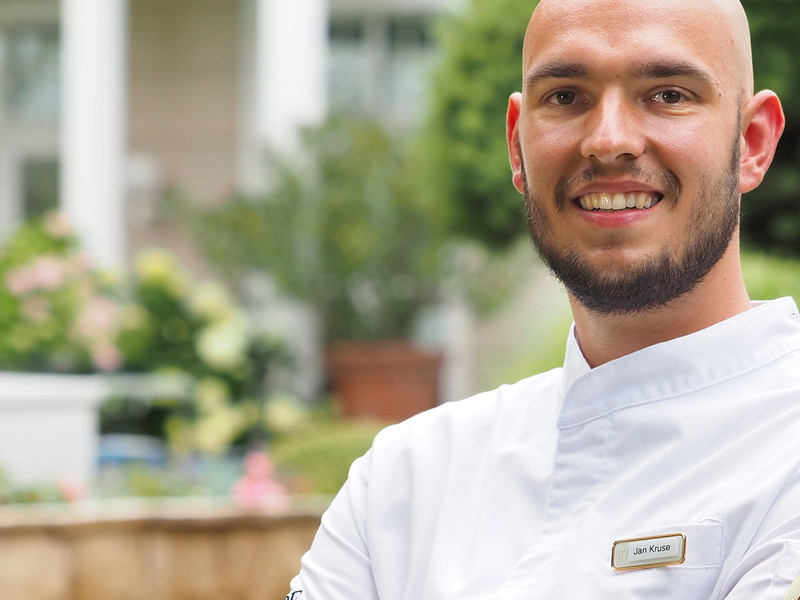 Jan Kruse ist neuer Küchenchef im »Belvedere«.
