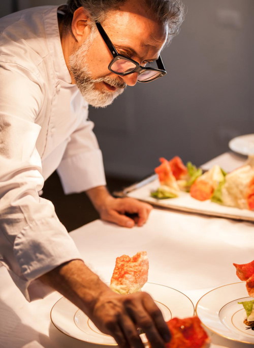 Massimo Bottura.
