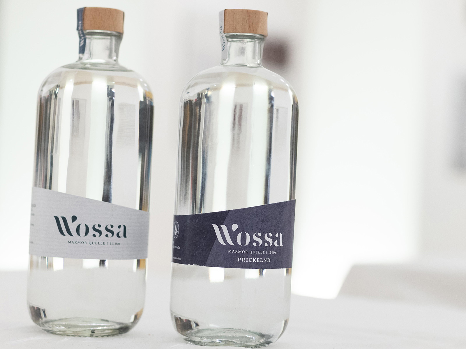 International doppelt prämiert - Das »Wossa« aus Österreich.