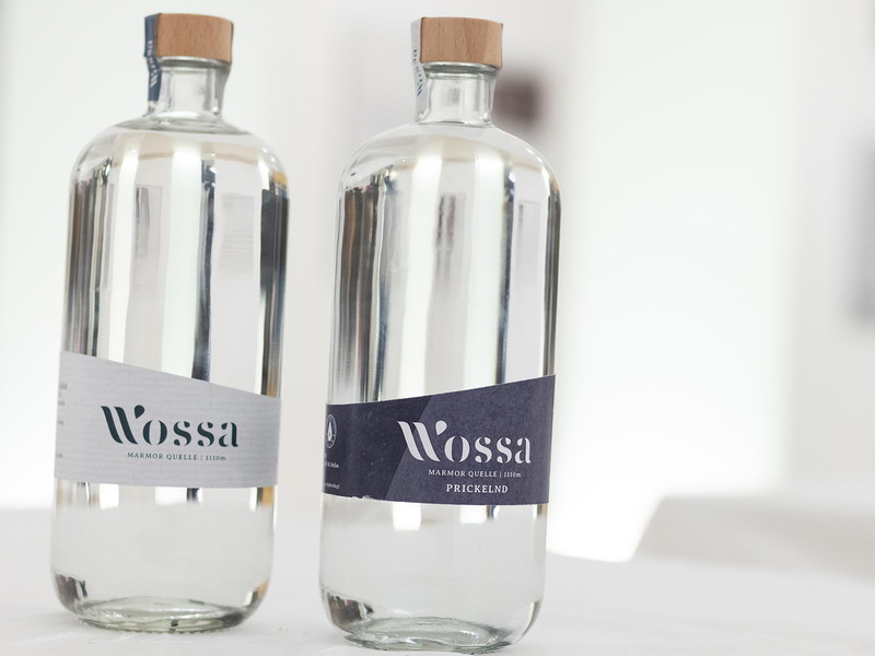 International doppelt prämiert - Das »Wossa« aus Österreich.