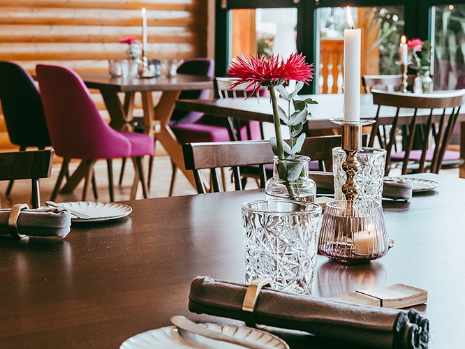 Einst ein Jagdstüberl, heute eines der besten Restaurants Niederösterreichs.