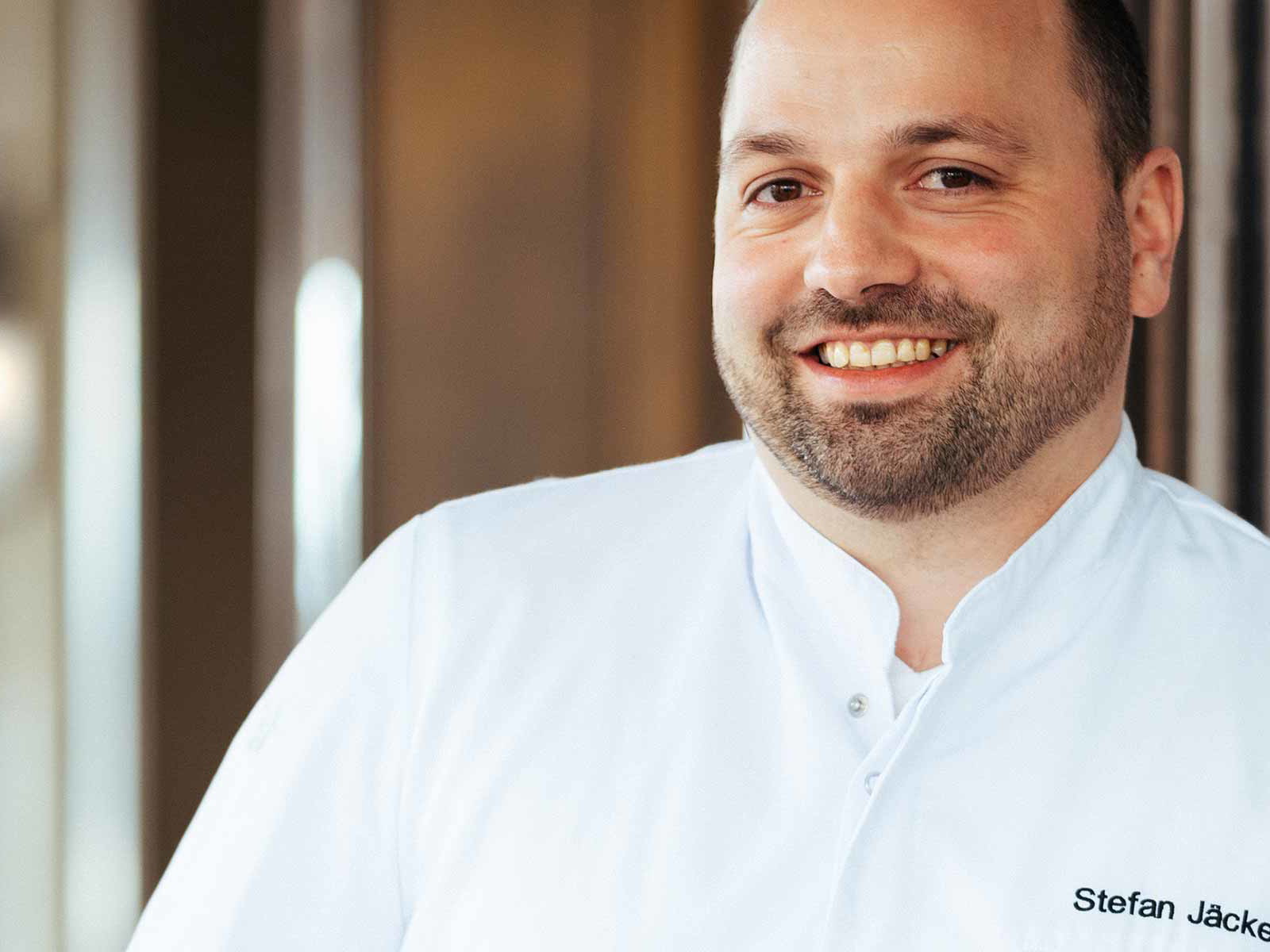 Starchef Stefan Jäckel.
