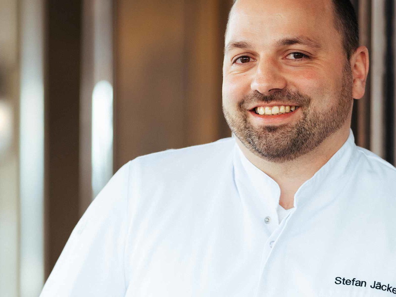 Starchef Stefan Jäckel.