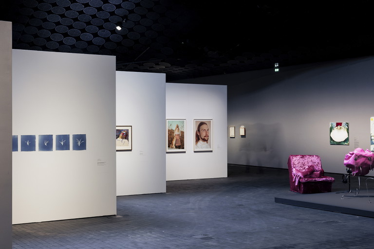 Current show "Generation 2023" at Amos Rex (March to August 2023)