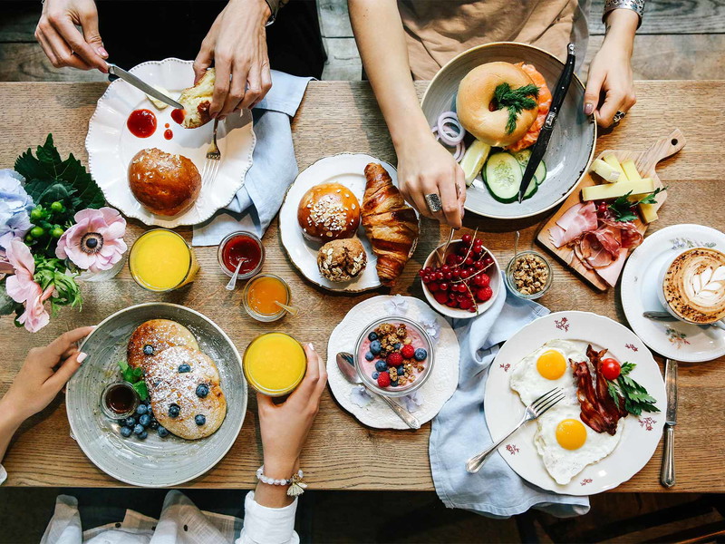 Brunch im Zürcher Babu's».