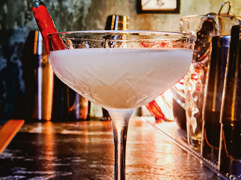 Mit seinem bereits im Jahr 2004 kreierten »Thai Massage« ist Marco Pani Austro-Vorreiter in Sachen Indochina-Cocktails.