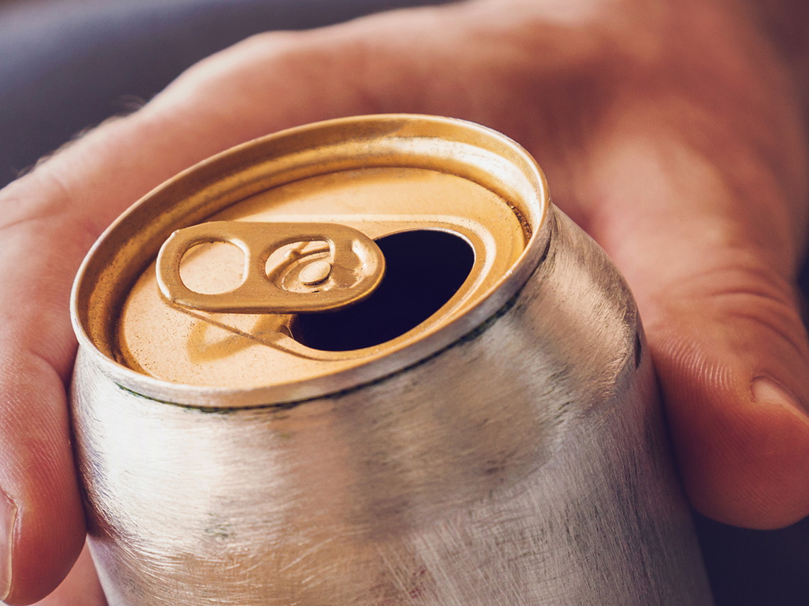 Drinking and working?