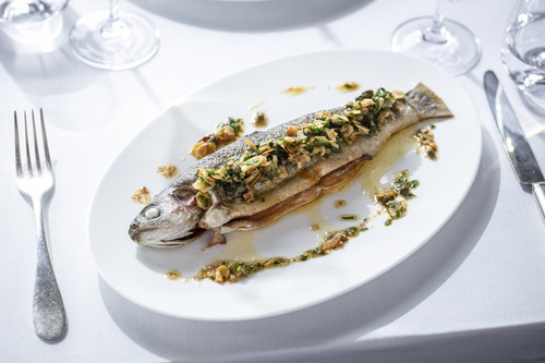 Dish at German Gymnasium, Kings Cross, London